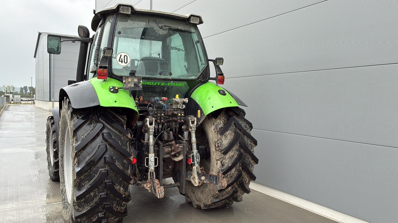 Traktor del tipo Deutz-Fahr ttv610, Gebrauchtmaschine en Möttingen (Imagen 3)