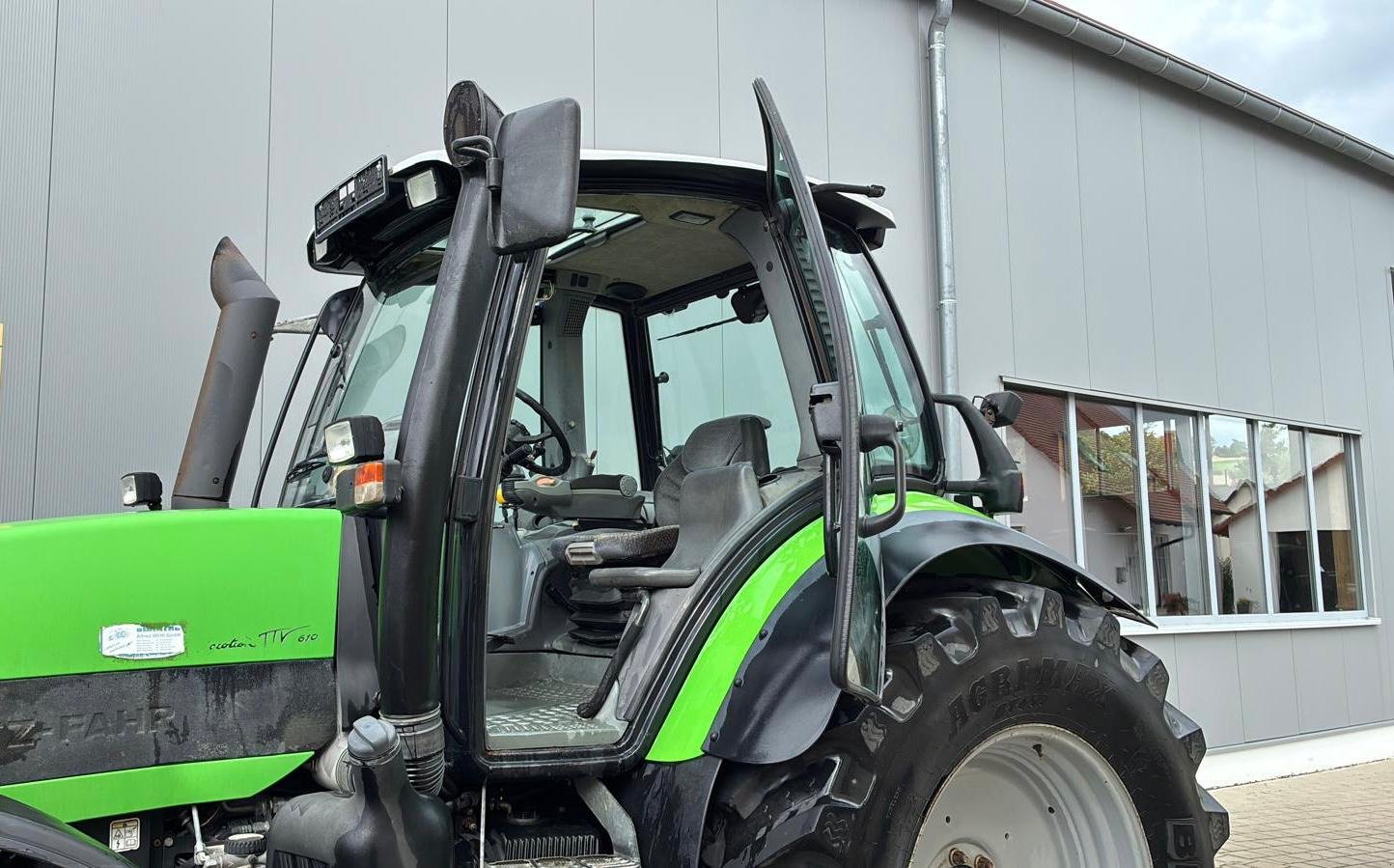 Traktor del tipo Deutz-Fahr ttv610, Gebrauchtmaschine en Möttingen (Imagen 6)