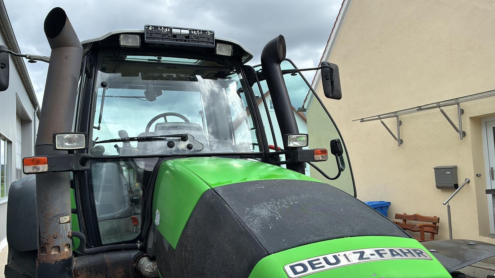 Traktor del tipo Deutz-Fahr ttv610, Gebrauchtmaschine en Möttingen (Imagen 8)