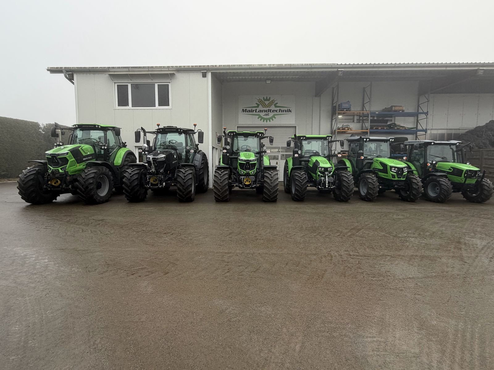 Traktor du type Deutz-Fahr Wir sind für 2026 mit verschiedenen Modelen gerü, Neumaschine en Gschwandt (Photo 1)