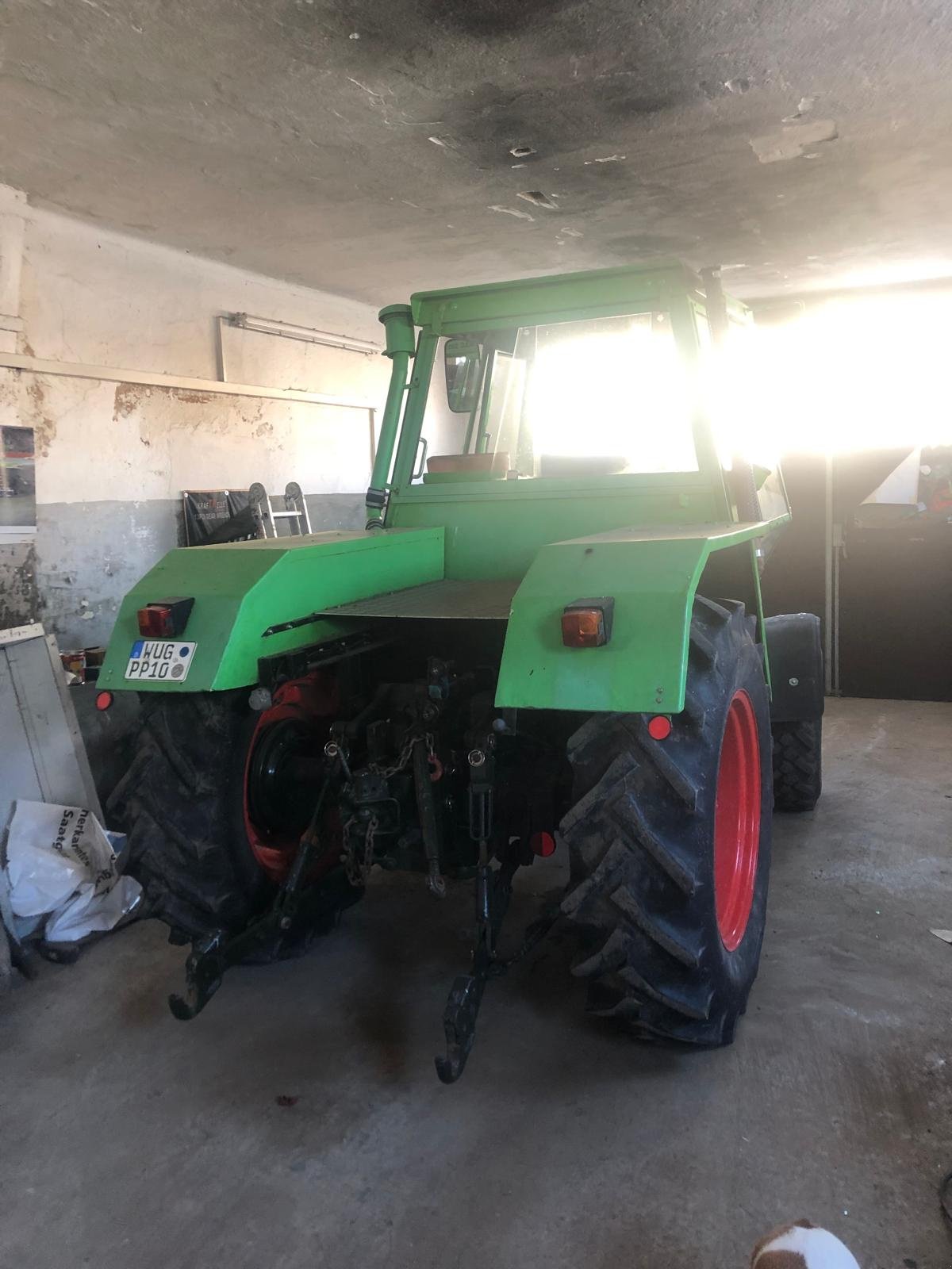 Traktor des Typs DEUTZ intrac 2003 Deutz Intrac, Gebrauchtmaschine in Burgsalach (Bild 3)