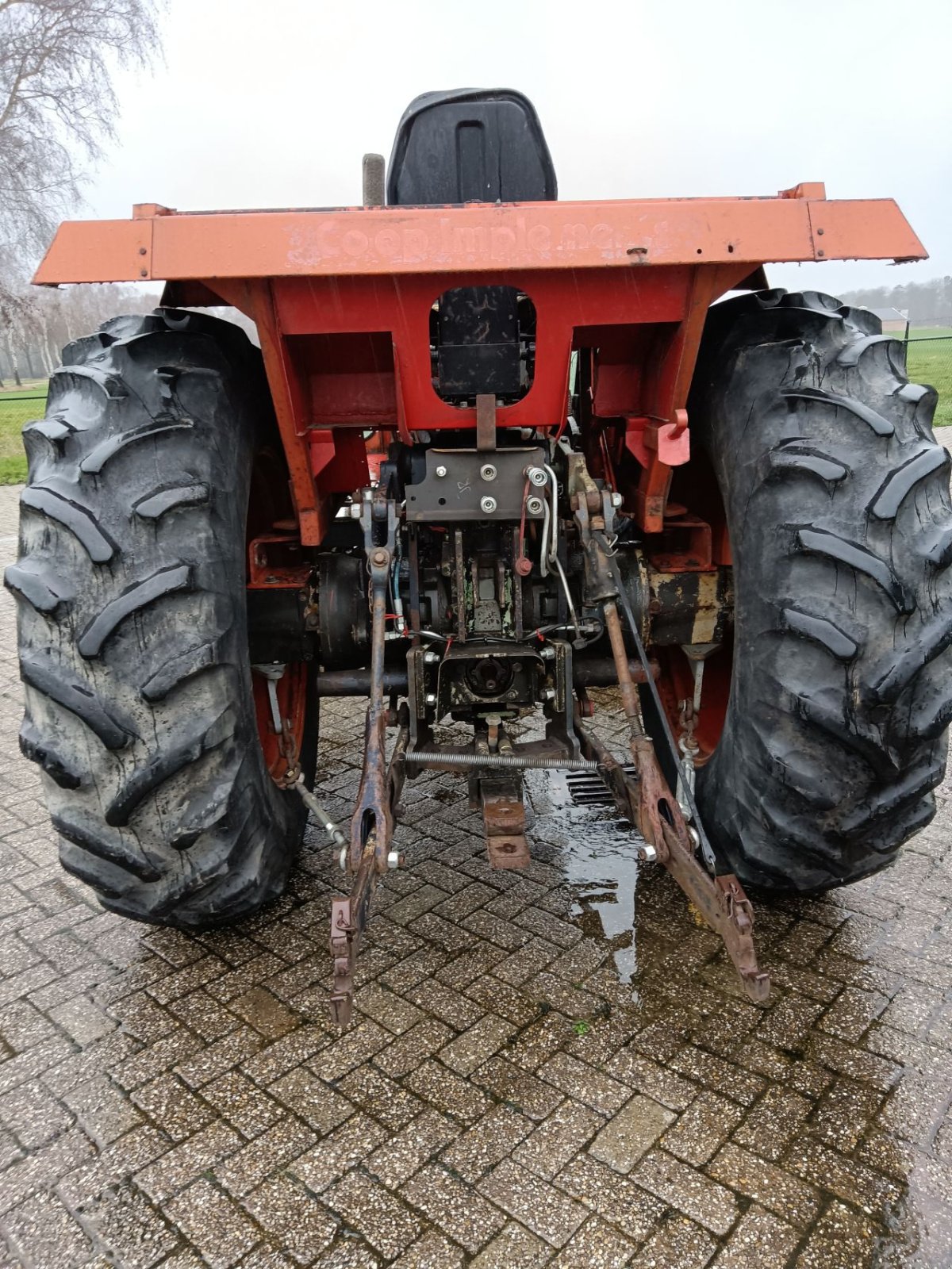 Traktor типа Deutz 10006, Gebrauchtmaschine в Loosbroek (Фотография 5)