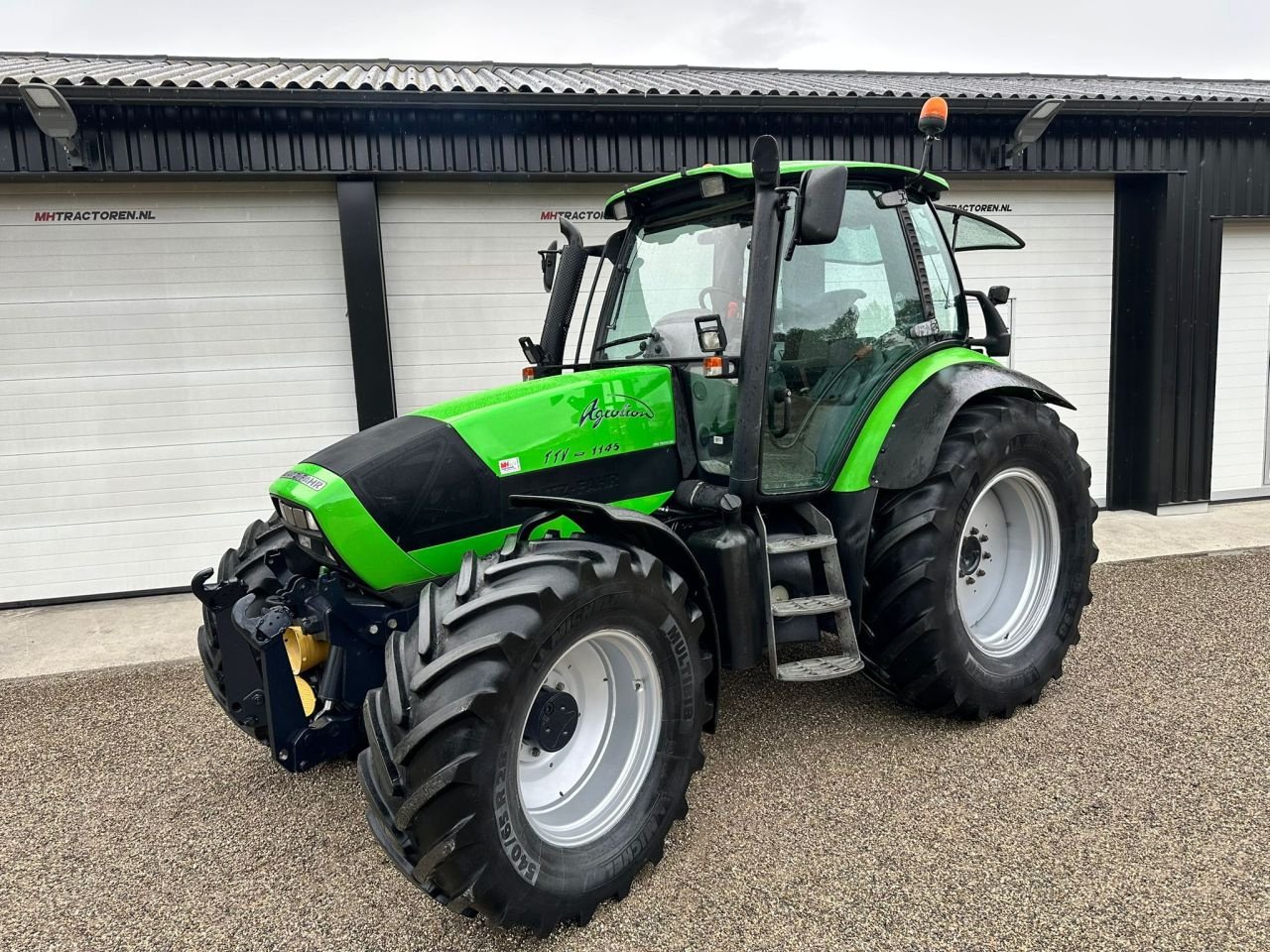 Traktor a típus Deutz 1145, Gebrauchtmaschine ekkor: Linde (dr) (Kép 8)