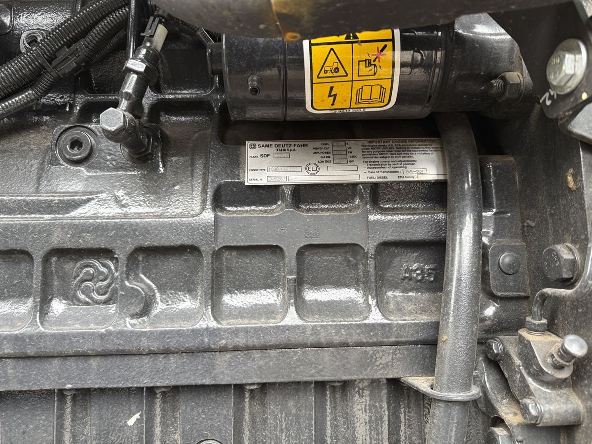 Traktor typu Deutz 115 G, Neumaschine v Lunteren (Obrázek 3)