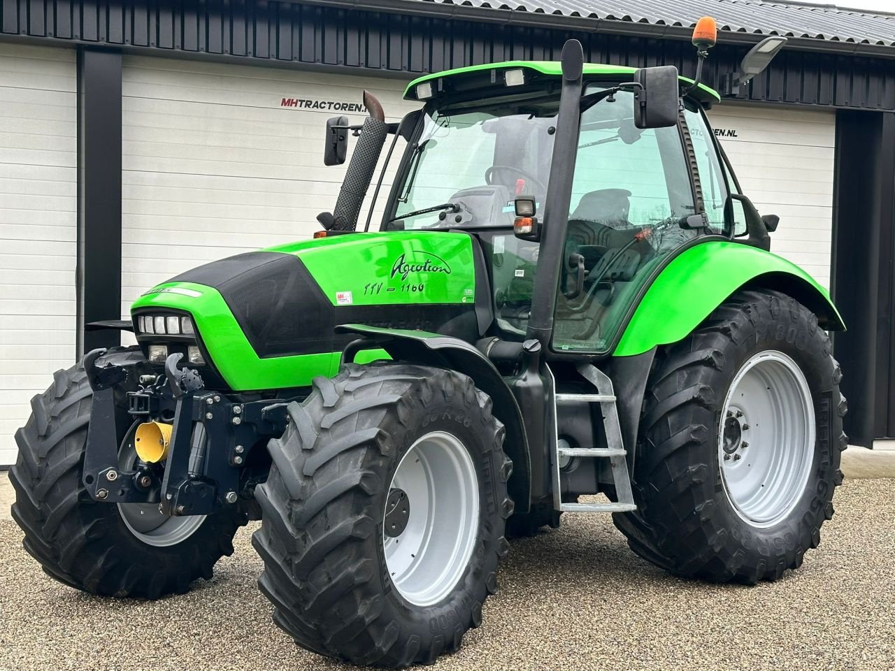 Traktor Türe ait Deutz 1160 TTV, Gebrauchtmaschine içinde Linde (dr) (resim 2)