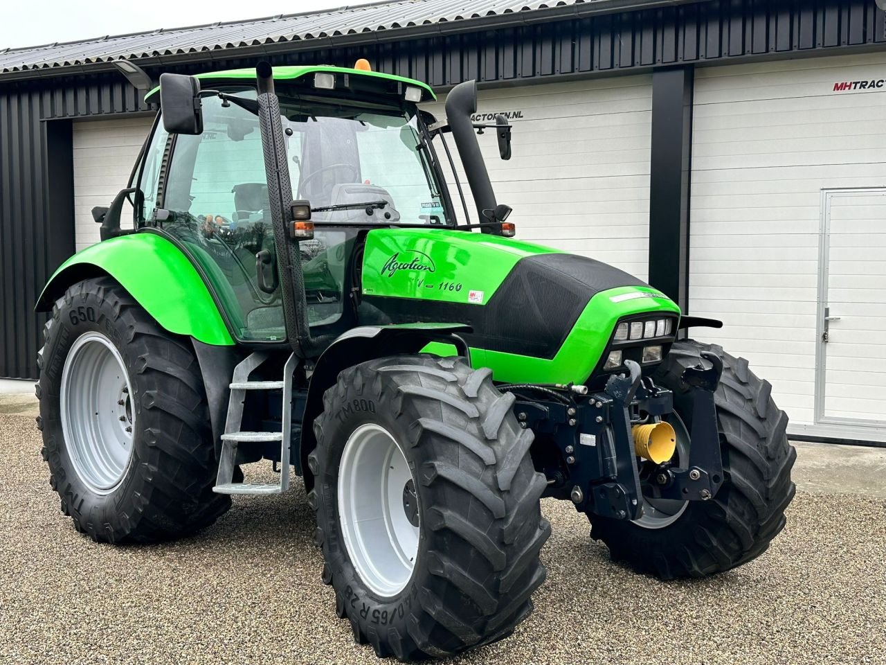 Traktor Türe ait Deutz 1160 TTV, Gebrauchtmaschine içinde Linde (dr) (resim 5)