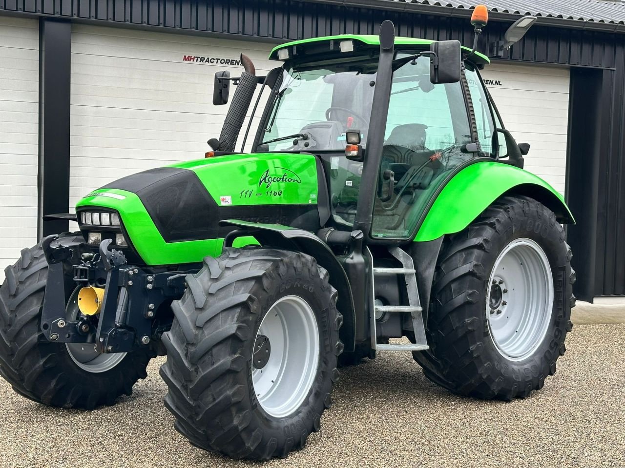 Traktor типа Deutz 1160 TTV, Gebrauchtmaschine в Linde (dr) (Фотография 6)