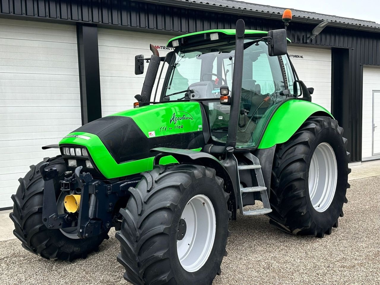 Traktor za tip Deutz 1160 TTV, Gebrauchtmaschine u Linde (dr) (Slika 6)