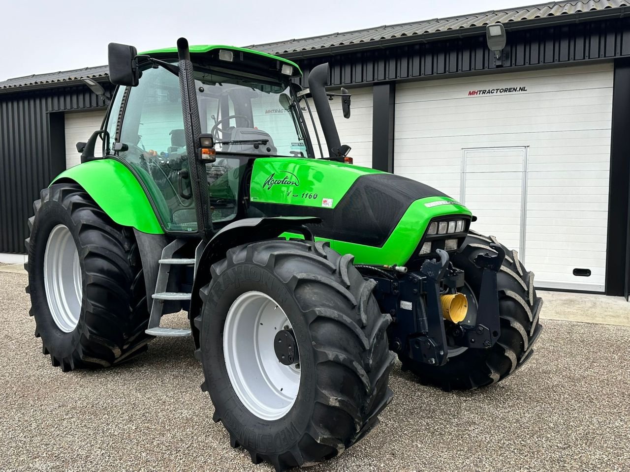 Traktor za tip Deutz 1160 TTV, Gebrauchtmaschine u Linde (dr) (Slika 5)