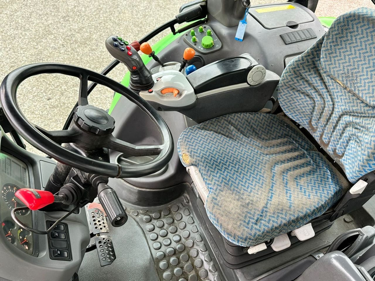 Traktor za tip Deutz 1160 TTV, Gebrauchtmaschine u Linde (dr) (Slika 3)