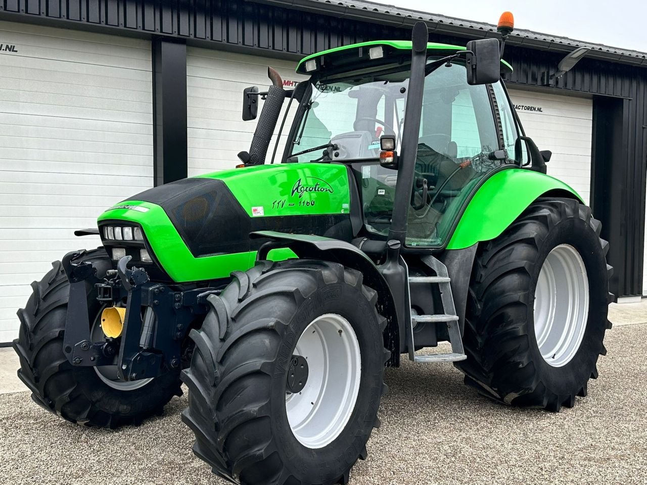 Traktor za tip Deutz 1160 TTV, Gebrauchtmaschine u Linde (dr) (Slika 2)