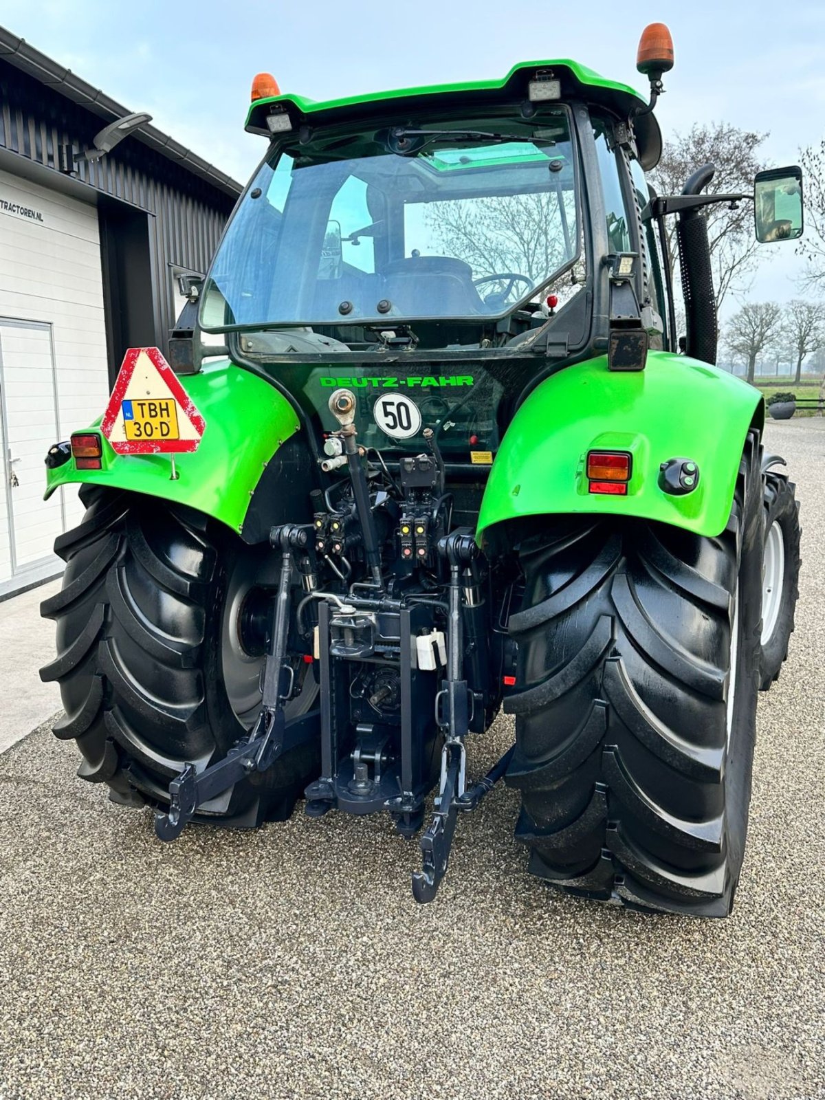 Traktor del tipo Deutz 135, Gebrauchtmaschine en Linde (dr) (Imagen 5)