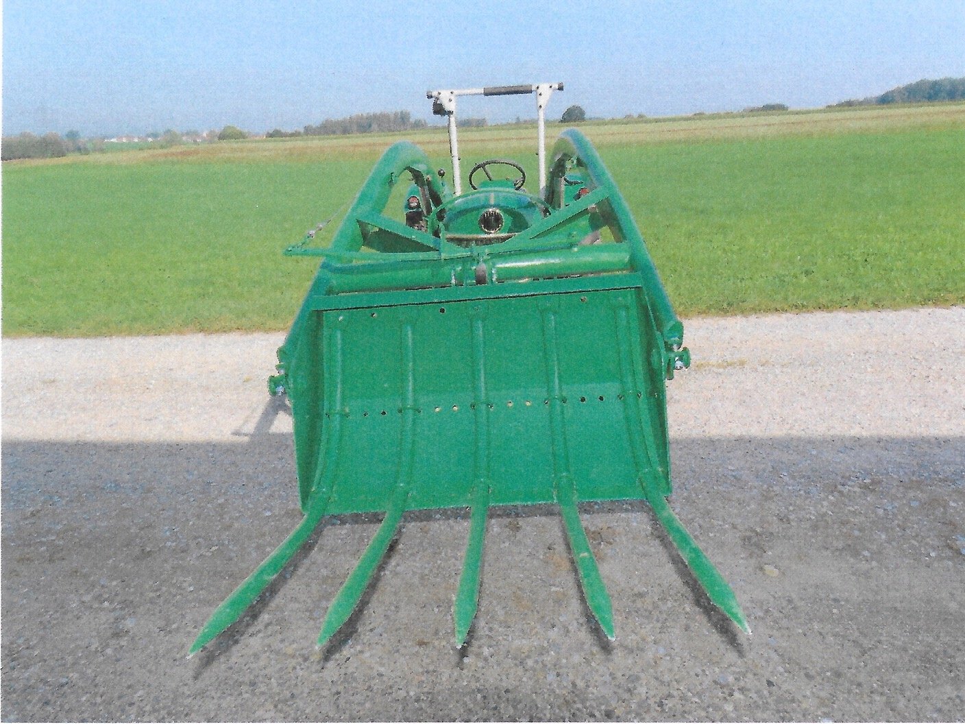 Traktor typu Deutz 3005, Gebrauchtmaschine v Waal (Obrázek 1)