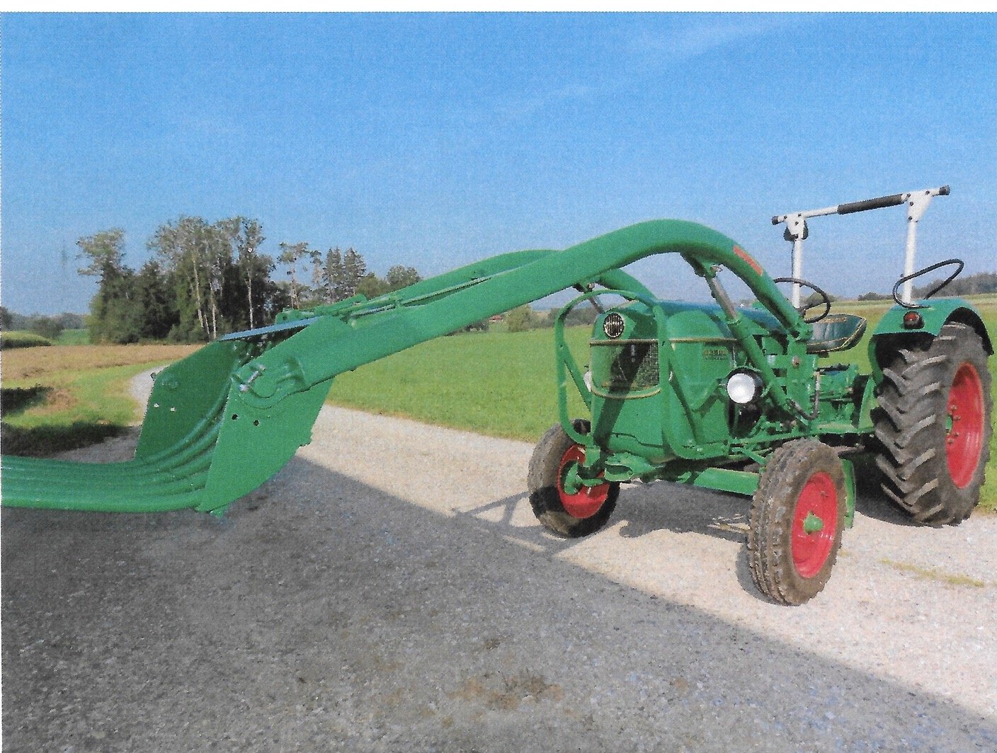 Traktor typu Deutz 3005, Gebrauchtmaschine v Waal (Obrázek 3)