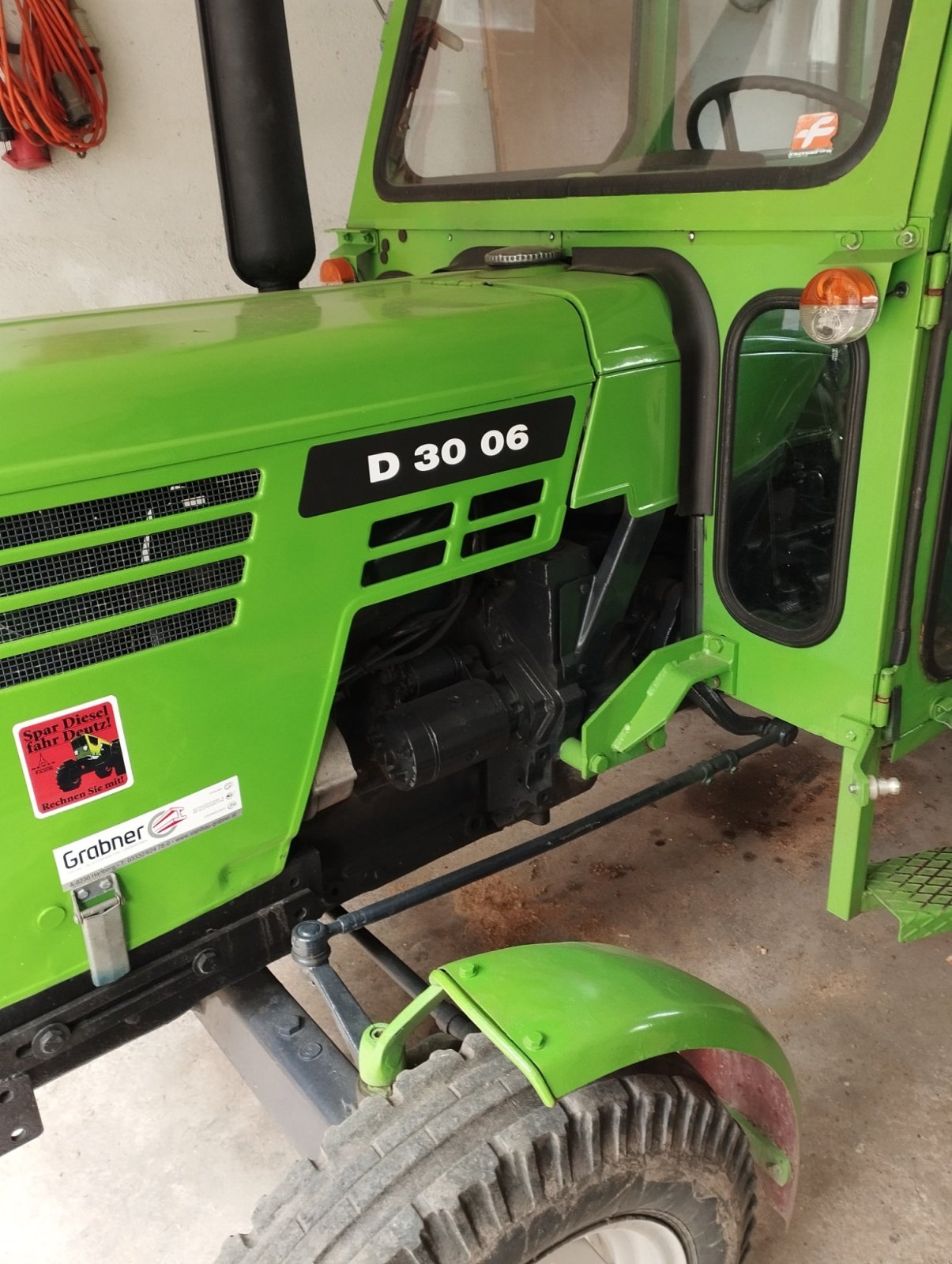 Traktor del tipo Deutz 3006, Gebrauchtmaschine In Pinggau (Immagine 3)
