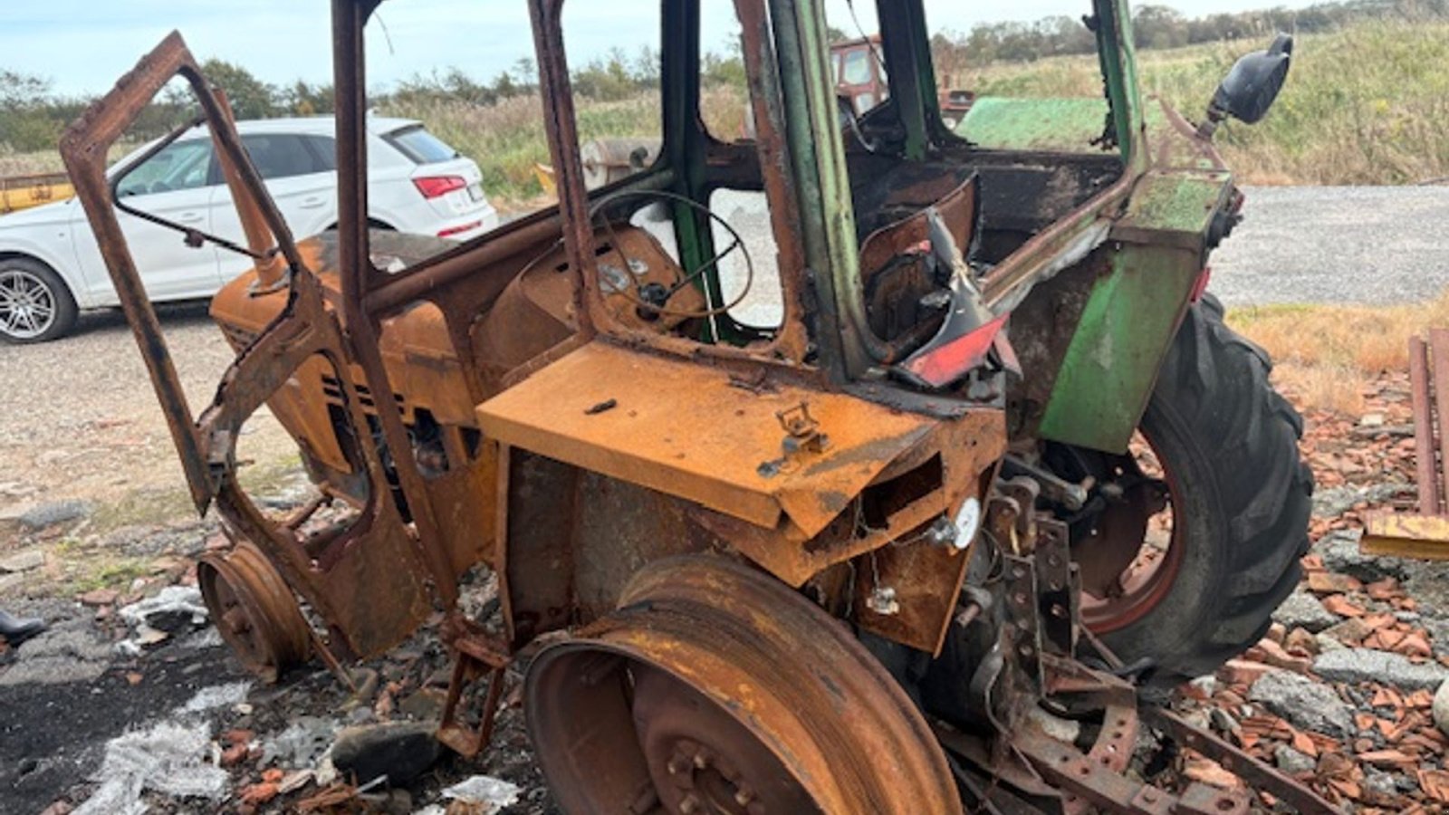 Traktor typu Deutz 4006 BRÆNDT, Gebrauchtmaschine v Dronninglund (Obrázek 4)