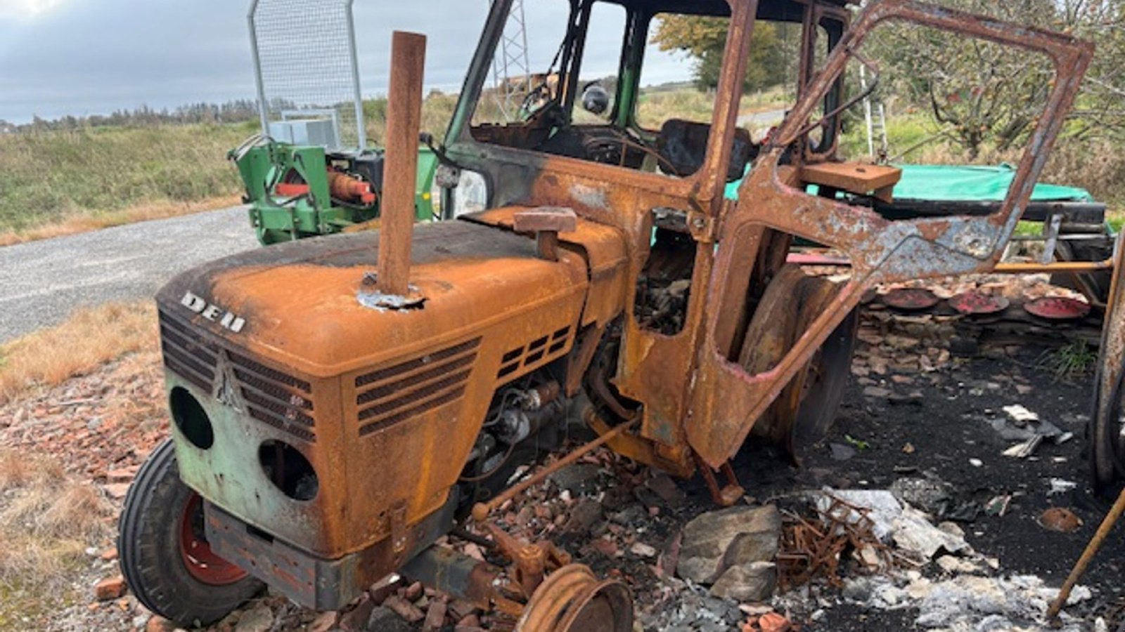 Traktor typu Deutz 4006 BRÆNDT, Gebrauchtmaschine v Dronninglund (Obrázek 2)