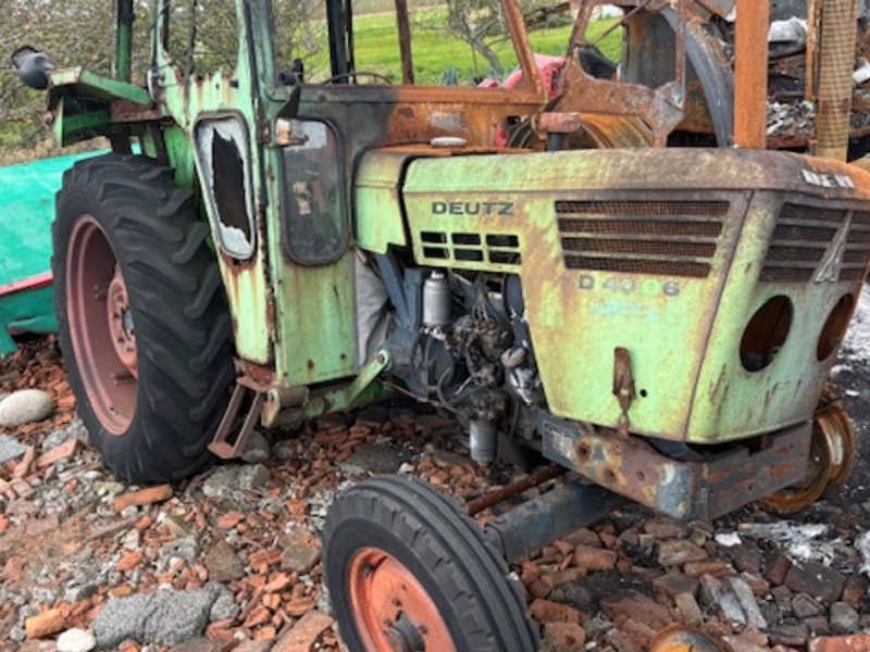 Traktor des Typs Deutz 4006 BRÆNDT, Gebrauchtmaschine in Dronninglund (Bild 1)