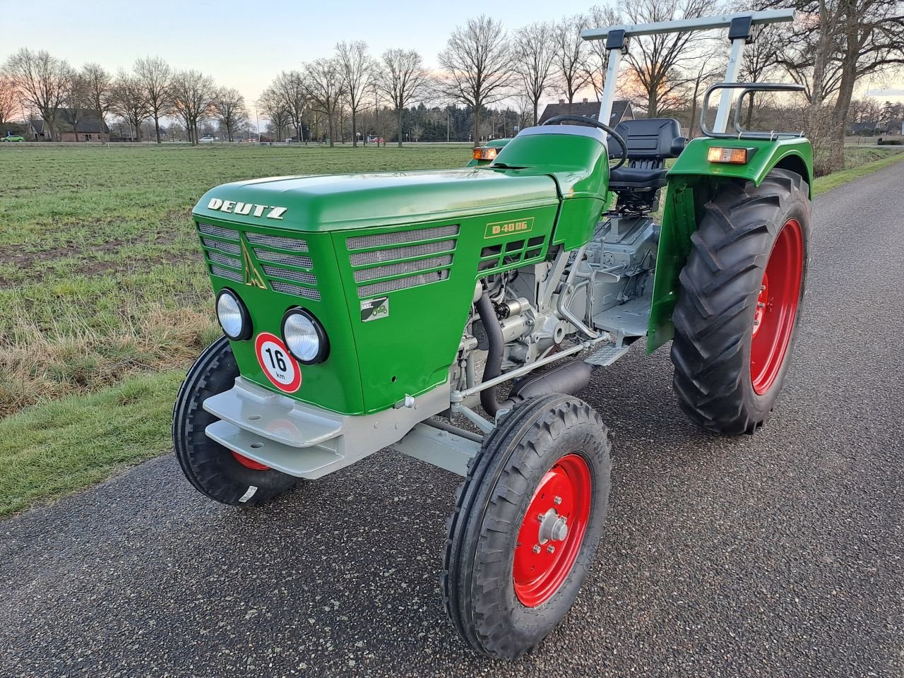 Traktor za tip Deutz 4006, Gebrauchtmaschine u Wierden (Slika 1)