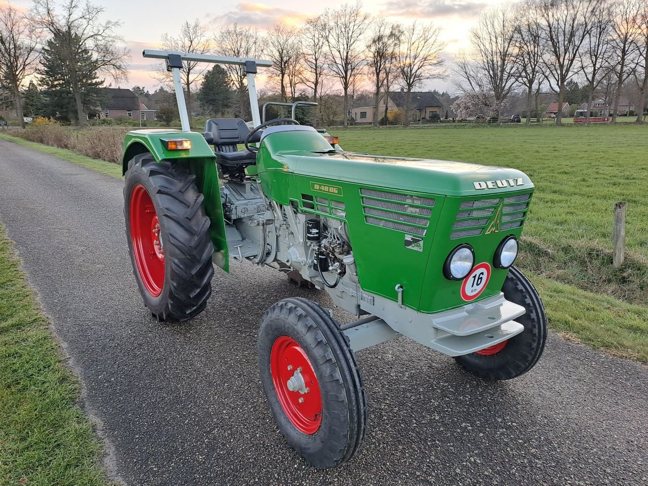 Traktor za tip Deutz 4006, Gebrauchtmaschine u Wierden (Slika 7)