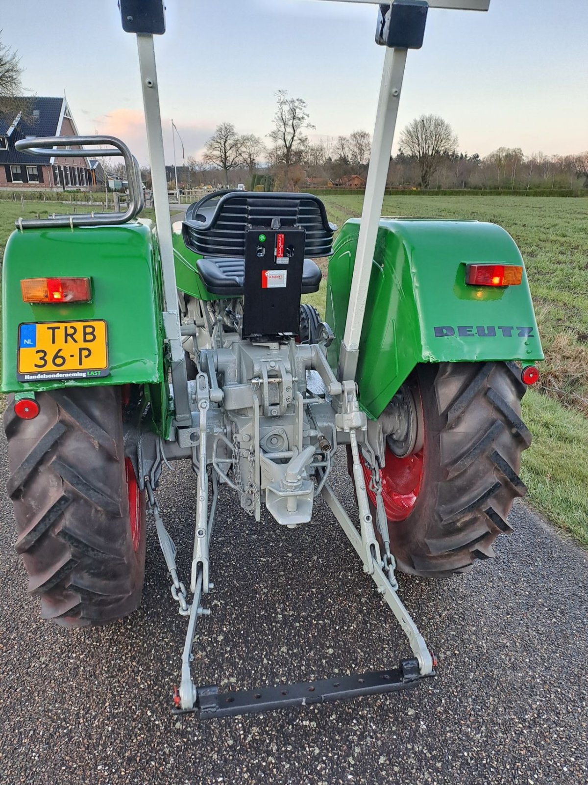 Traktor za tip Deutz 4006, Gebrauchtmaschine u Wierden (Slika 5)