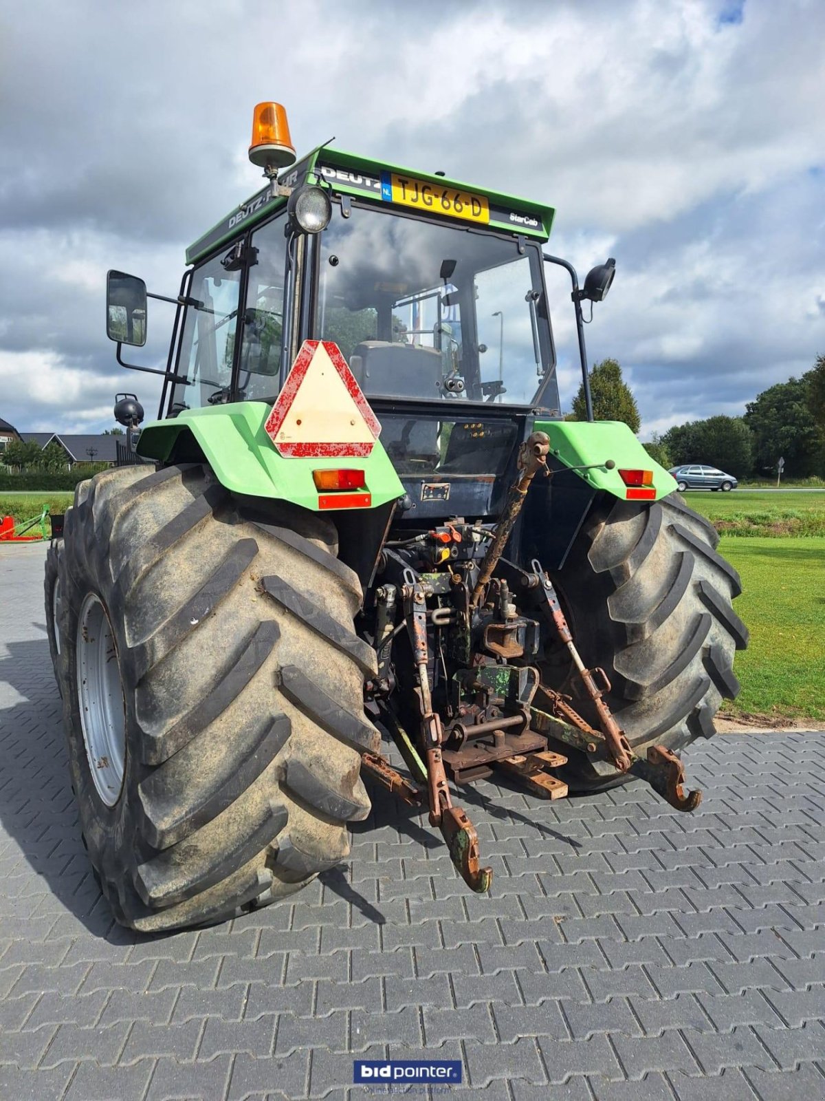 Traktor typu Deutz 4.31 SE, Gebrauchtmaschine w Deurne (Zdjęcie 6)