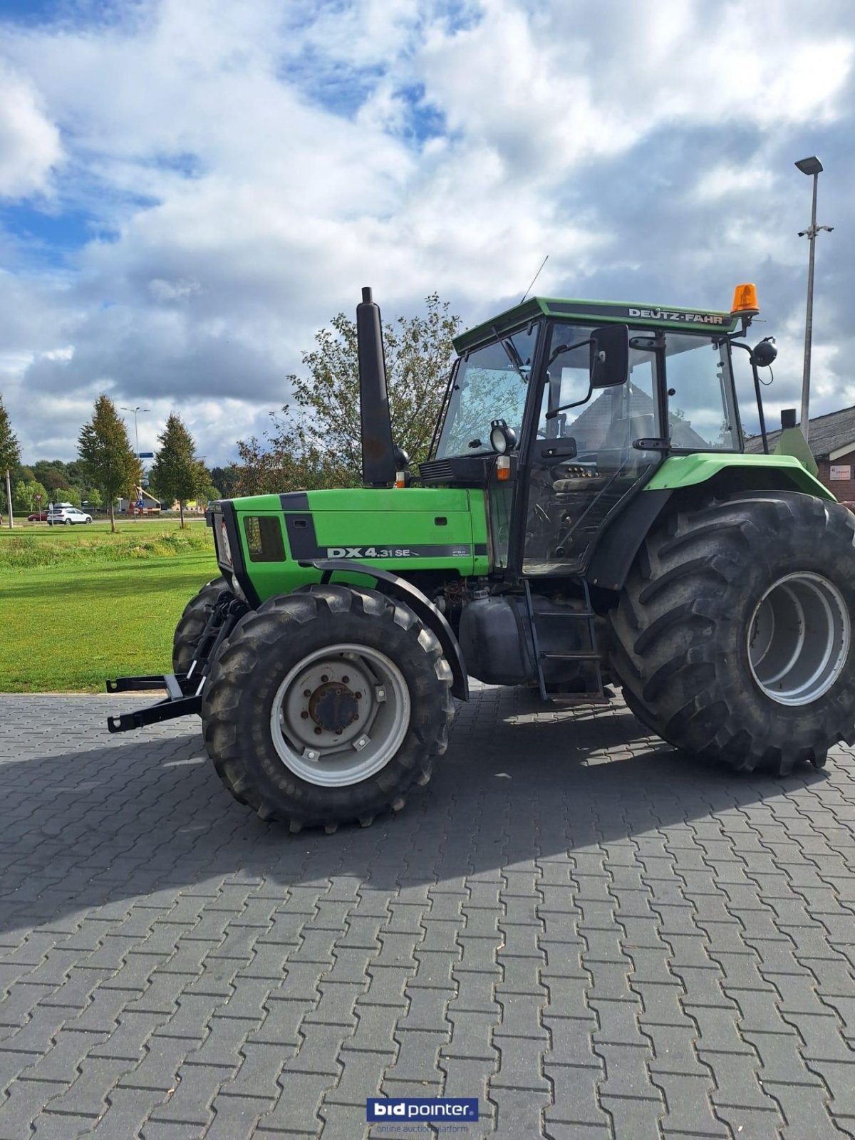 Traktor typu Deutz 4.31 SE, Gebrauchtmaschine w Deurne (Zdjęcie 2)