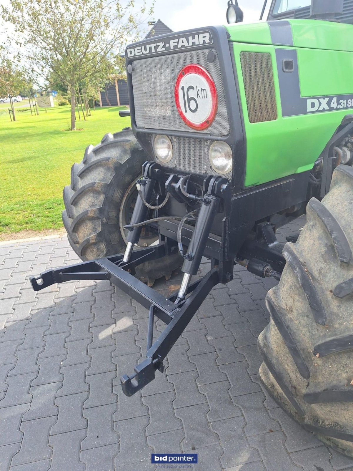Traktor typu Deutz 4.31 SE, Gebrauchtmaschine w Deurne (Zdjęcie 4)