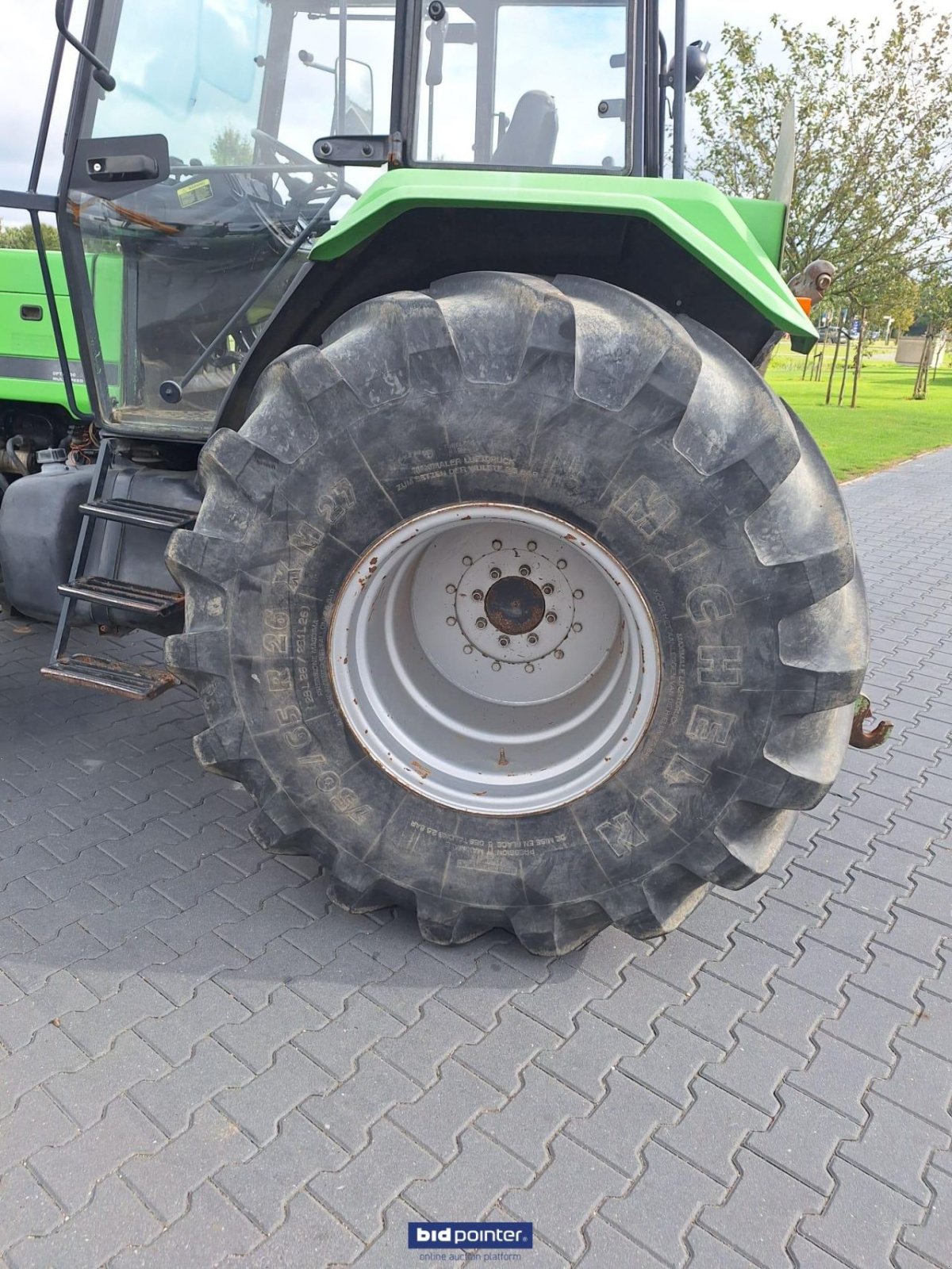Traktor typu Deutz 4.31 SE, Gebrauchtmaschine w Deurne (Zdjęcie 5)