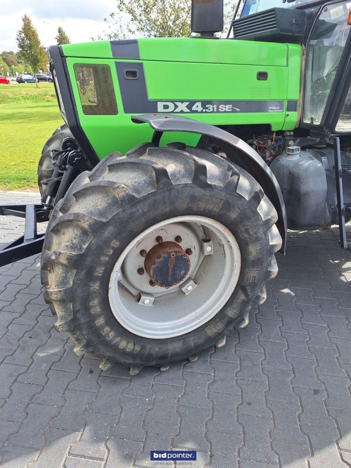 Traktor typu Deutz 4.31 SE, Gebrauchtmaschine w Deurne (Zdjęcie 3)