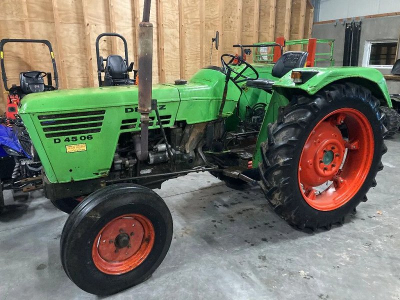 Deutz 4506 4506, Gebrauchtmaschine (Bild 1) Traktor des Typs Deutz 4506 4506, Gebrauchtmaschine in Scherpenzeel GLD (Bild 1)