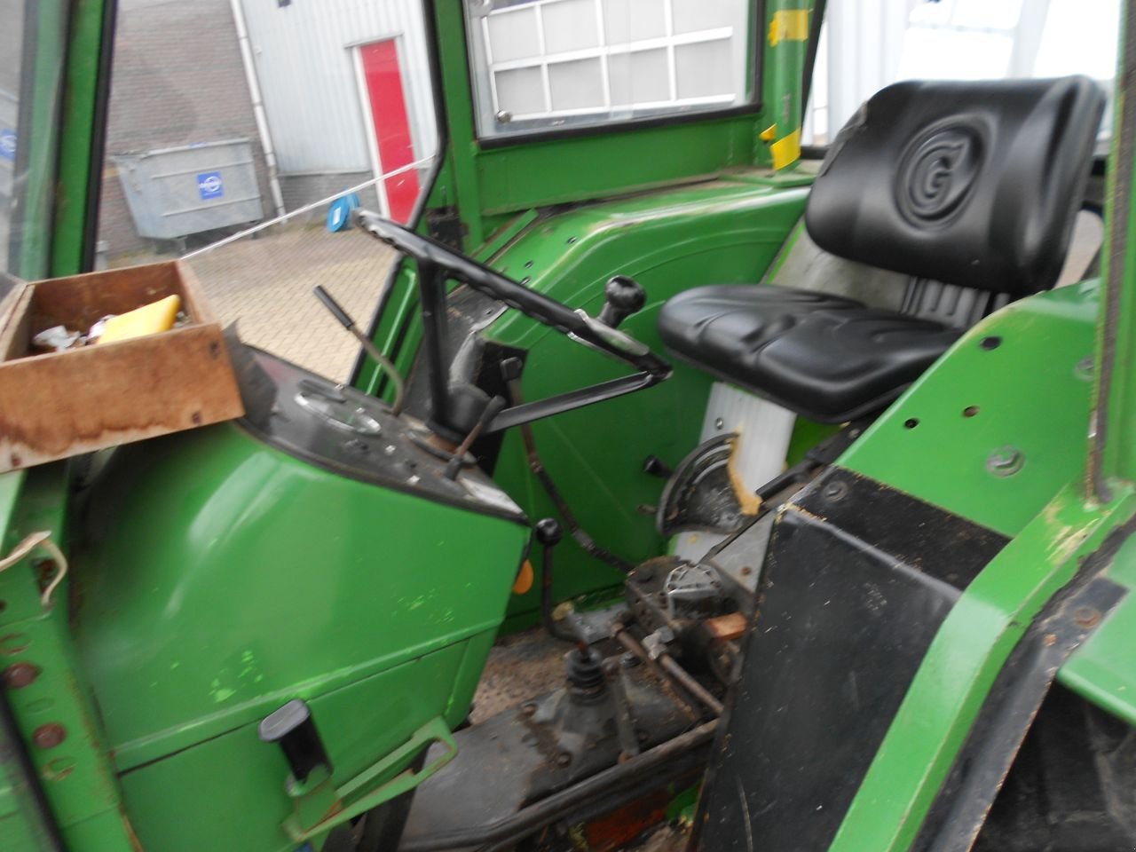 Traktor des Typs Deutz 4506, Gebrauchtmaschine in Oirschot (Bild 9)