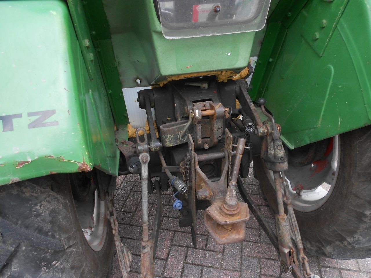 Traktor des Typs Deutz 4506, Gebrauchtmaschine in Oirschot (Bild 7)