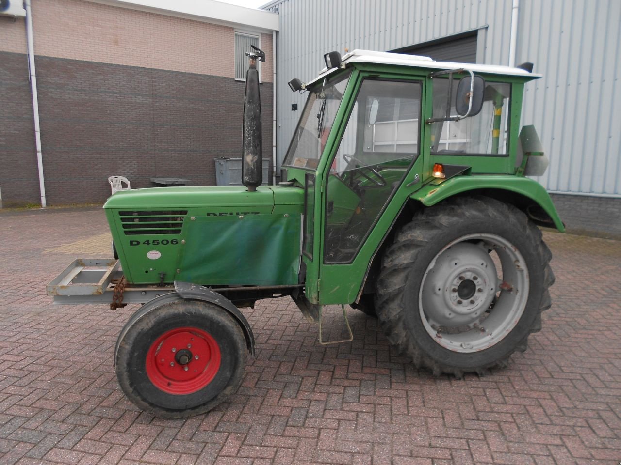 Traktor des Typs Deutz 4506, Gebrauchtmaschine in Oirschot (Bild 2)