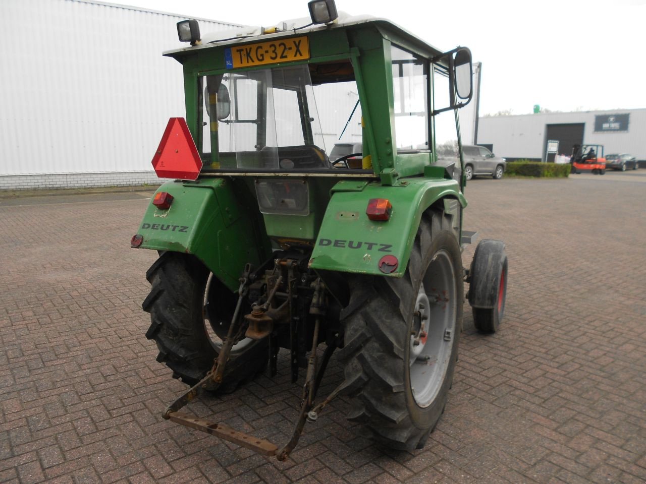 Traktor des Typs Deutz 4506, Gebrauchtmaschine in Oirschot (Bild 5)