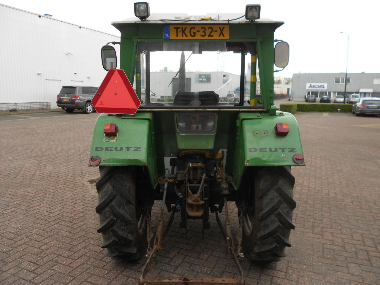 Traktor des Typs Deutz 4506, Gebrauchtmaschine in Oirschot (Bild 8)