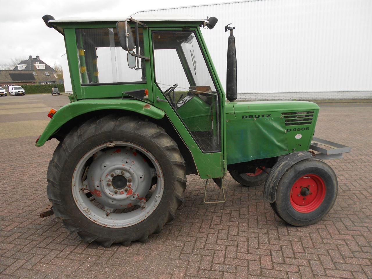 Traktor des Typs Deutz 4506, Gebrauchtmaschine in Oirschot (Bild 4)