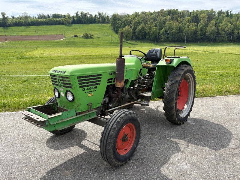 Traktor Türe ait Deutz 4506, Gebrauchtmaschine içinde Courtedoux