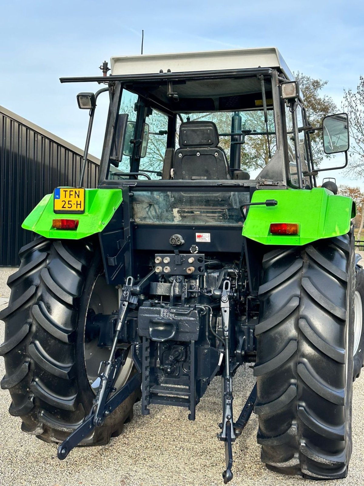 Traktor typu Deutz 4.57, Gebrauchtmaschine v Linde (dr) (Obrázek 4)