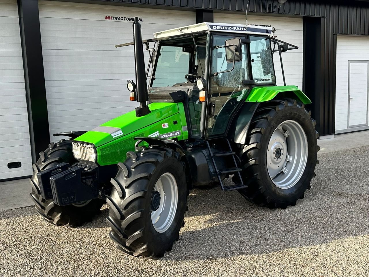 Traktor typu Deutz 4.57, Gebrauchtmaschine v Linde (dr) (Obrázek 2)