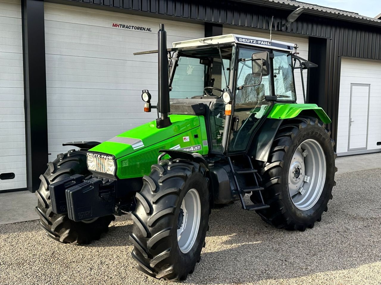 Traktor des Typs Deutz 4.57, Gebrauchtmaschine in Linde (dr) (Bild 6)