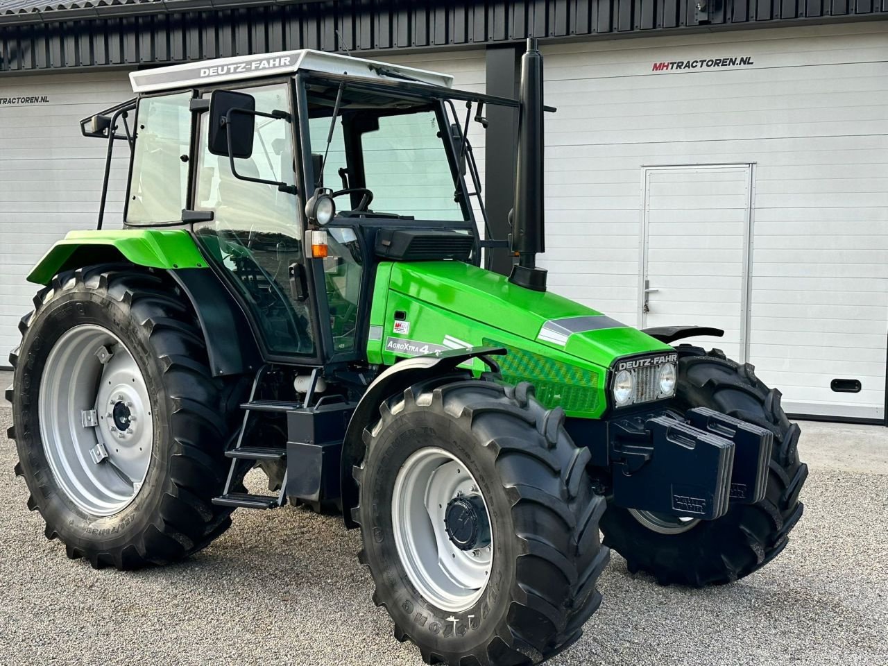 Traktor des Typs Deutz 4.57, Gebrauchtmaschine in Linde (dr) (Bild 1)