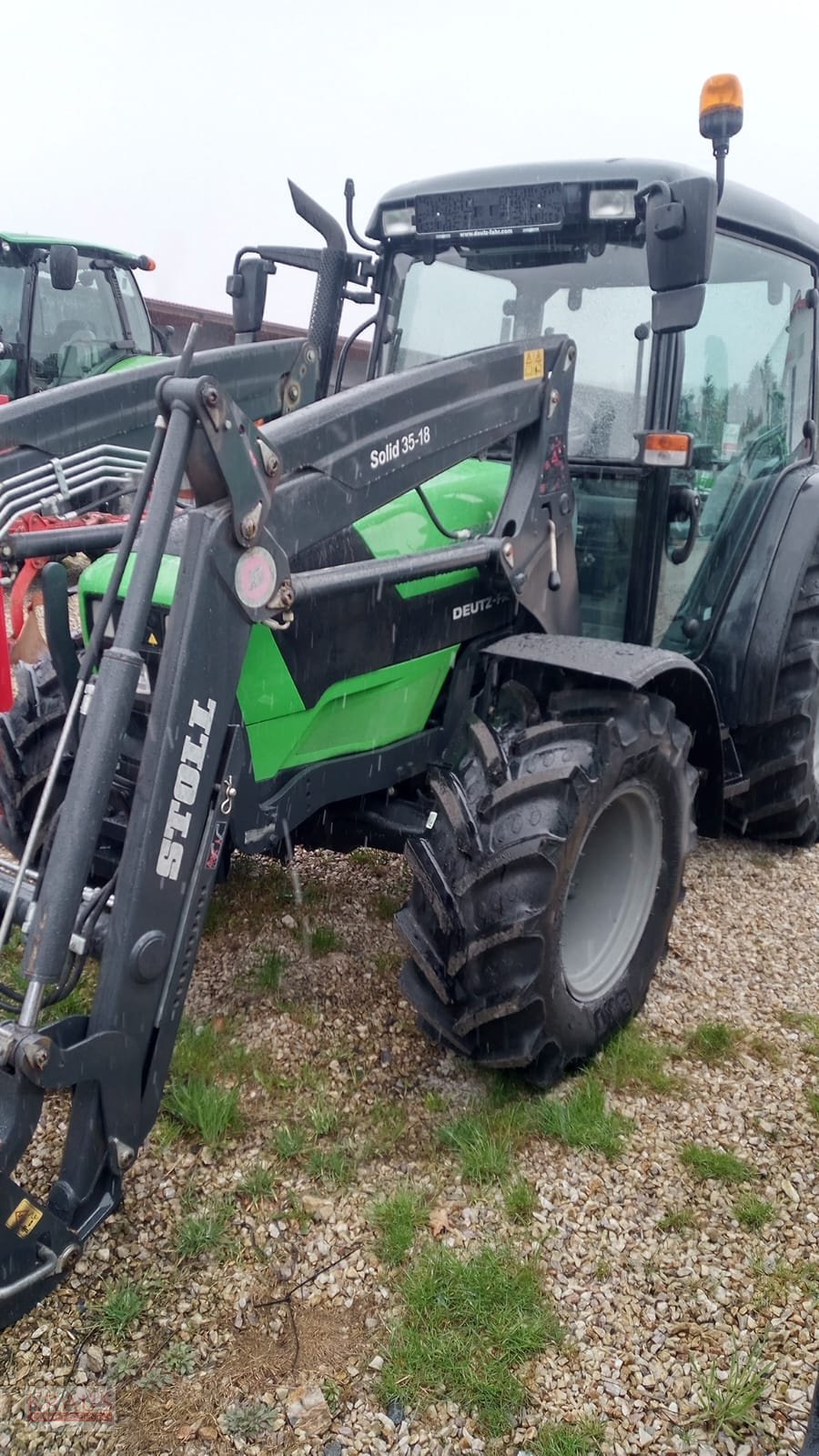 Traktor Türe ait Deutz 50-80, Gebrauchtmaschine içinde Geiersthal (resim 1)