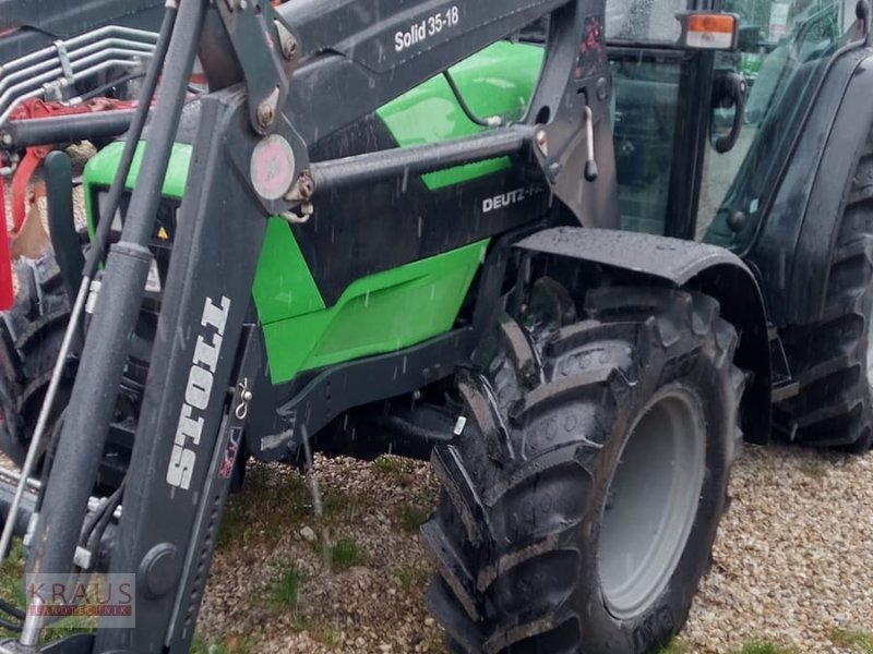 Traktor Türe ait Deutz 50-80, Gebrauchtmaschine içinde Geiersthal (resim 1)