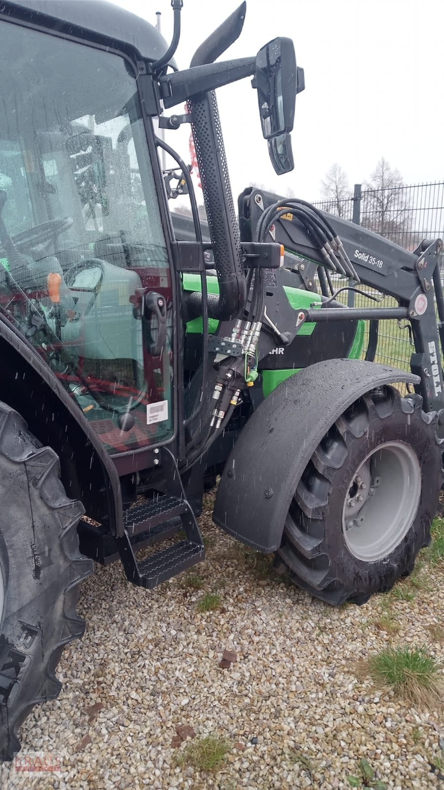 Traktor Türe ait Deutz 50-80, Gebrauchtmaschine içinde Geiersthal (resim 4)