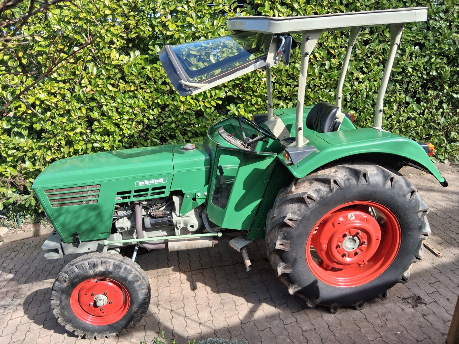 Traktor typu Deutz 5006, Gebrauchtmaschine v Föckelberg (Obrázek 1)