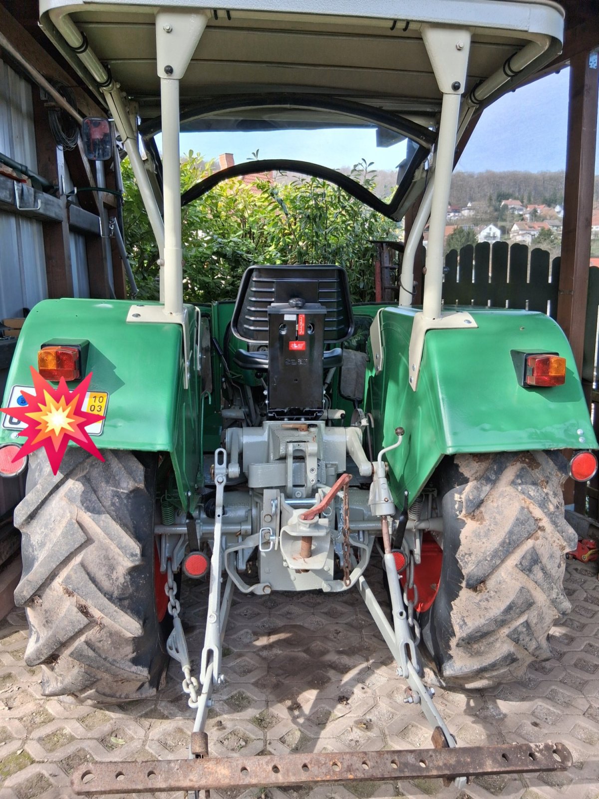Traktor typu Deutz 5006, Gebrauchtmaschine v Föckelberg (Obrázek 2)