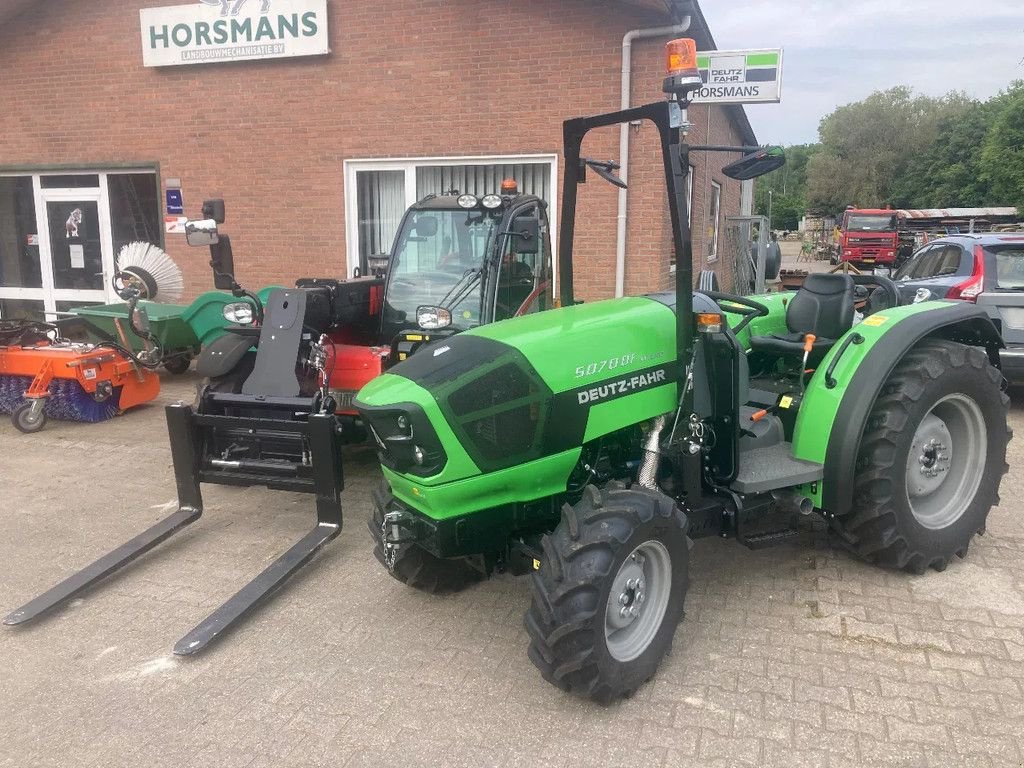 Traktor van het type Deutz 5070 DF Keyline 5070 DF Keyline, Gebrauchtmaschine in Klimmen (Foto 2)
