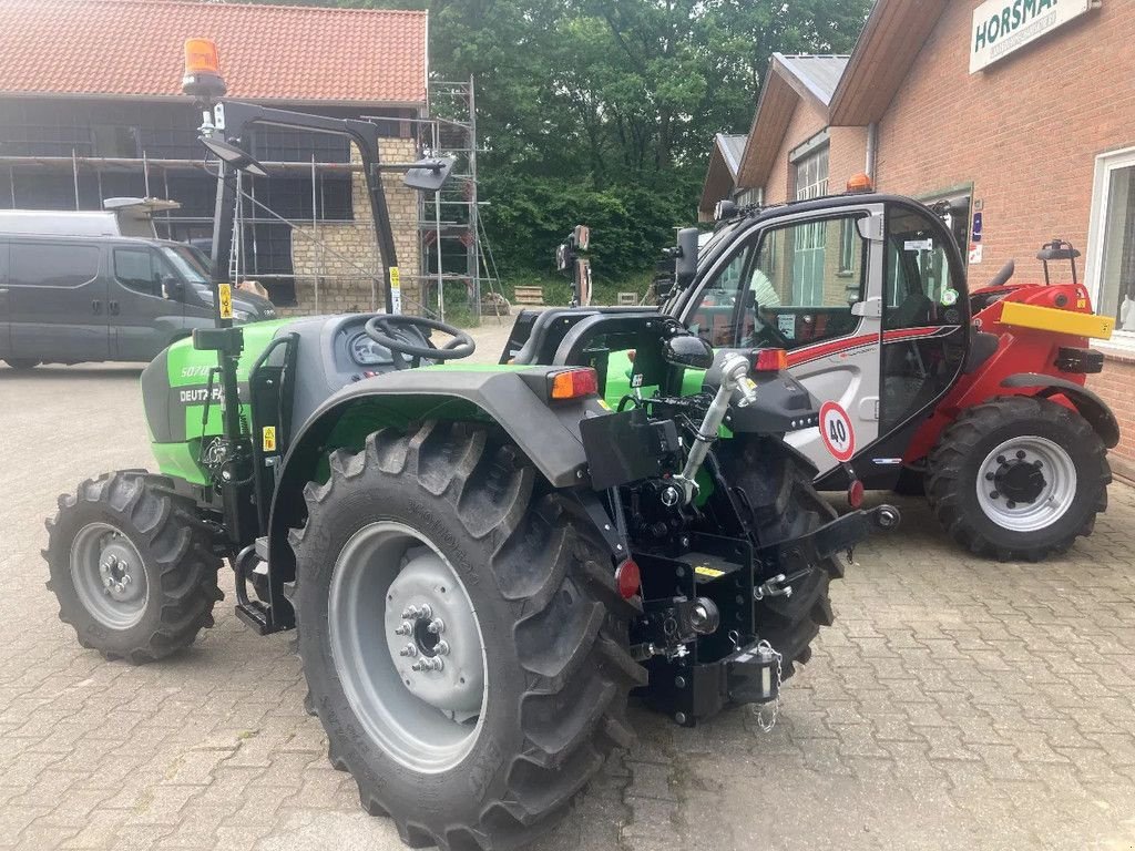 Traktor van het type Deutz 5070 DF Keyline 5070 DF Keyline, Gebrauchtmaschine in Klimmen (Foto 3)