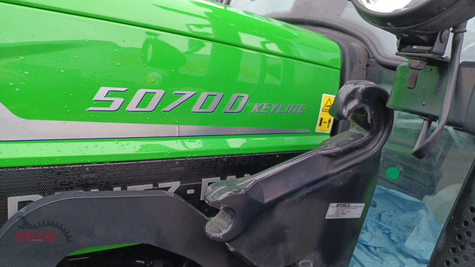 Traktor tip Deutz 5070D, Gebrauchtmaschine in Creußen (Poză 4)